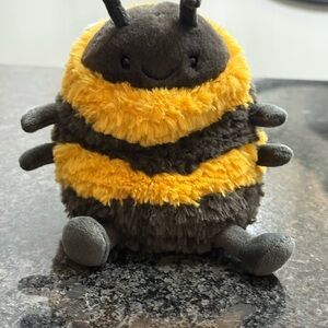 NWT Jellycat Albee Bumblebee Plush Toy